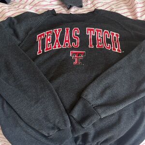 Texas Tech Gray Sweatshirt